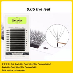 0.05 five leaf