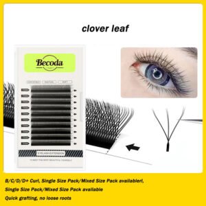 clover leaf(double)