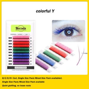 colorful y