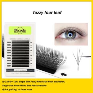 fuzzy 4 leaf