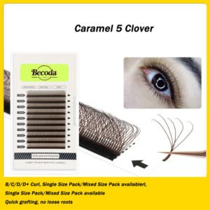 Caramel 5 Clover